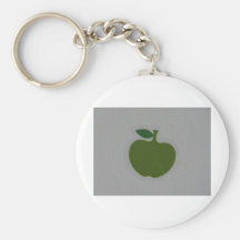 grüner Apfel Schlüsselbänder