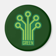 Grüner Aussenseiter Magnete