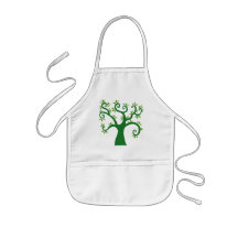 Grüner Baum Schürzen