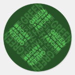 Grüner Faschismus Sticker
