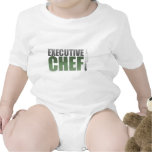 Grüner Führungskraft-Koch Baby Strampler