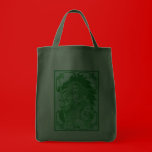 Grüner Gaia Kugel taschen