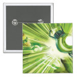 Grüner Laternen-Power buttons