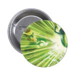 Grüner Laternen-Power buttons
