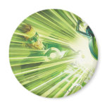 Grüner Laternen-Power magnete