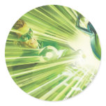 Grüner Laternen-Power aufkleber