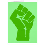 Grüner Power Karten