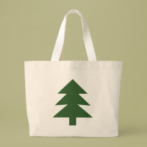 grüner Tannenbaum taschen