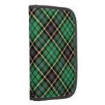 Grüner Tartan-Planer
