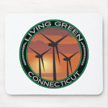 Grüner Wind Connecticut Mauspads