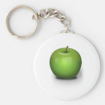 Grünes Apple Schlüsselband