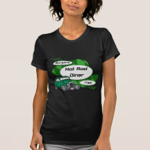 Grünes Auto-Restaurant durch Gear4gearheads Tshirt