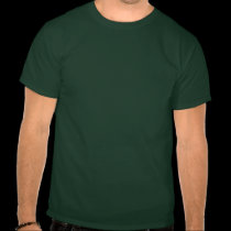 Grünes Code-T-Shirt des Android-QR t-shirts