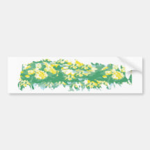 Grünes Crucification - retten Sie das Grün Auto Sticker