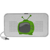 Grünes Fernsehen Speaker System