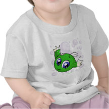 Grünes Kiko, das durch Kiko See swishing ist Tshirt