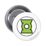 Grünes Laternen-Logo 11 buttons