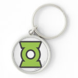 Grünes Laternen-Logo 11 schlüsselanhänger
