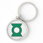 Grünes Laternen-Logo 15 schlüsselanhänger