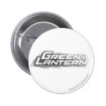 Grünes Laternen-Zeichnen Anstecknadelbuttons