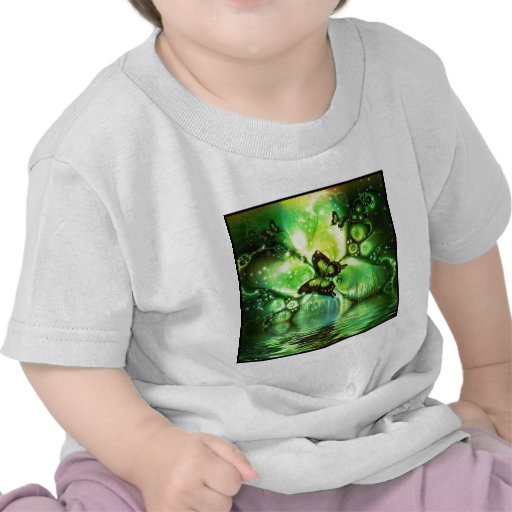 Grünes Leben Shirt