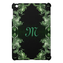 Grünes mehndi bollywood iPad Minifall