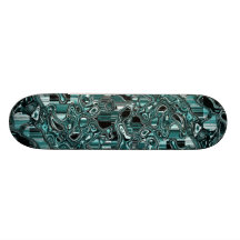 Grünes Täuschungs-Skateboard Individuelle Skateboarddecks