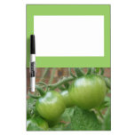 Grünes Tomate-Notiz-Brett Memoboards