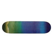 Grünes Wiesen-Skateboard C2 Skateboardbrett