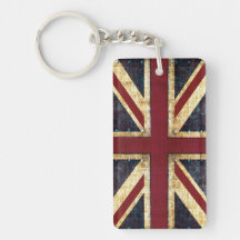 Grunge-Gewerkschafts-Jack keychain Schlüsselanhängern