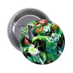 Gruppe grüne Laternen buttons