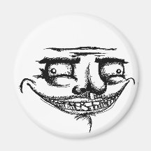 Gruselig ich Gusta - Magnet