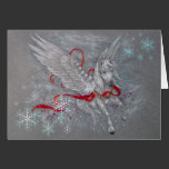 Gruß-Karte - Feiertag Pegasus karten