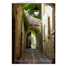 GRUSS-KARTE - Heiliges Rémy-De-Provence Frankreich
