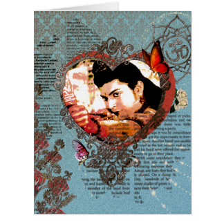 Gruß-Karte Lord-Rama Bollywood God Aum Ornam Riesige Grußkarte