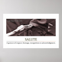 Gruß-Plakat