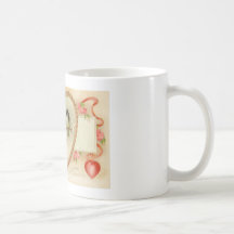 Gruß von Thy Valentinsgruß Kaffeehaferl