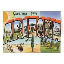 Grüße von Arizona Grußkarten