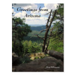 Grüße von Arizona Postkarten