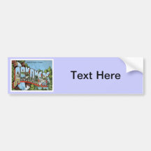 Grüße von Arkansas Auto Sticker