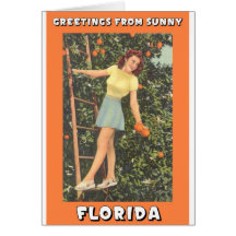 Grüße von Florida Karten