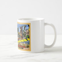 Grüße von Los Angeles Kalifornien Teetasse