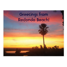 Grüße von Redondo Beach Postkarten