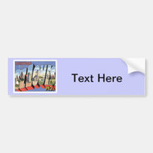 Grüße von St. Louis Missouri Autosticker