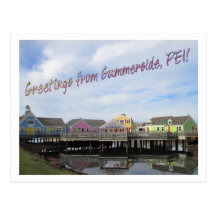 Grüße von Summerside, PEI! Postkarten