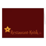Grußkarte
