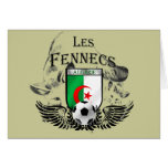 Grußkarte Algeriens Les Fennecs