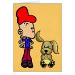Grußkarten "Cartoon "