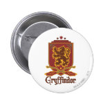 Gryffindor Quidditch Abzeichen Anstecknadel
