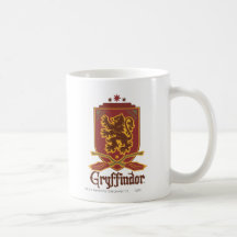 Gryffindor Quidditch Abzeichen Kaffee Tasse